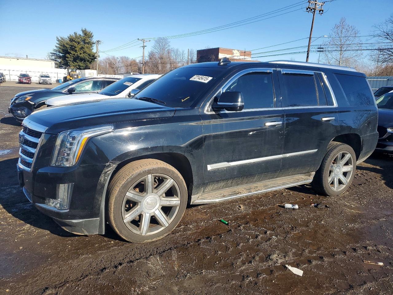 CADILLAC ESCALADE 2016 — 2