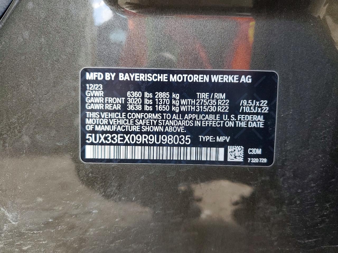 BMW X6 2024 — 14