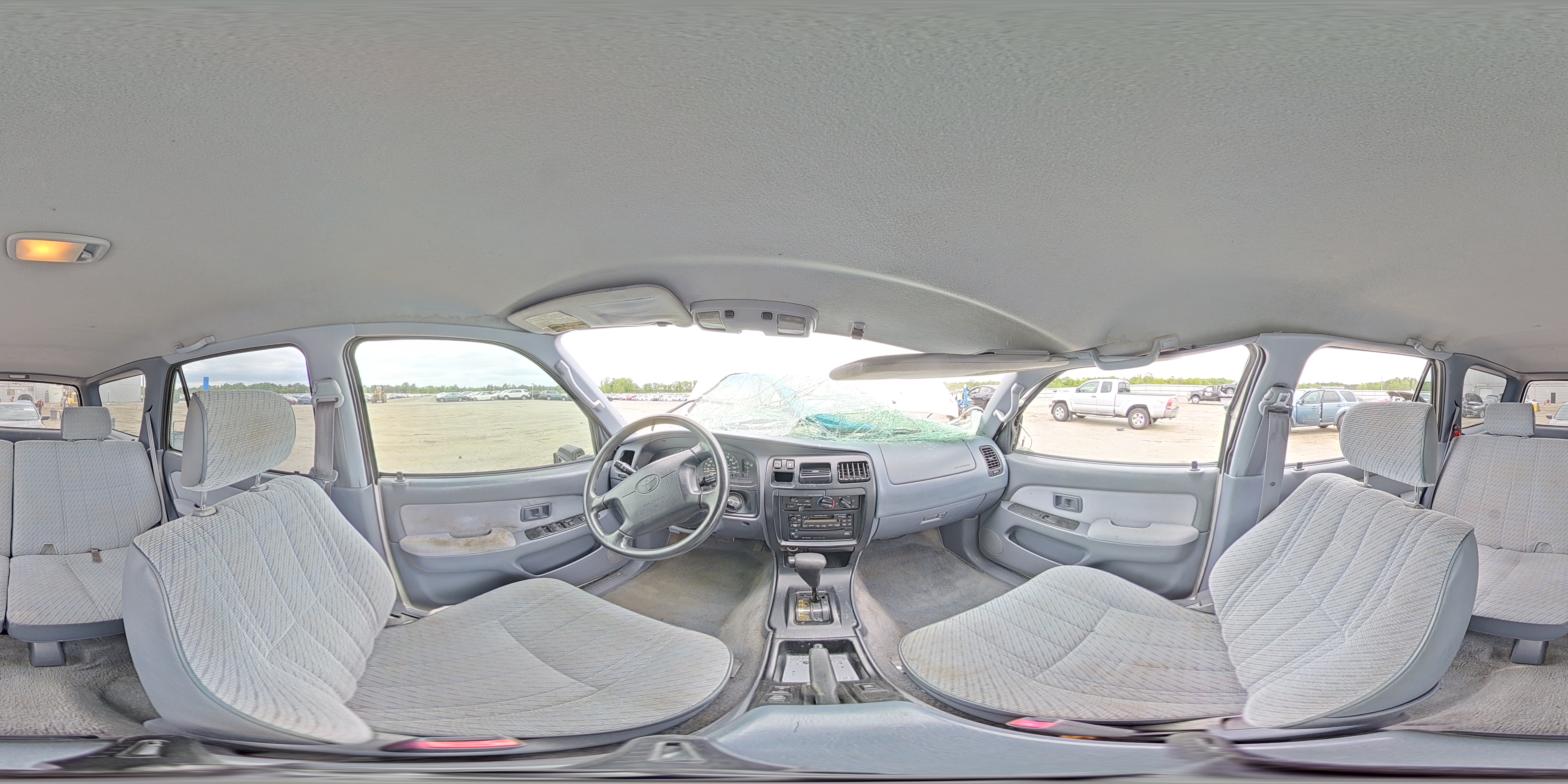 TOYOTA 4RUNNER 1998 — 15