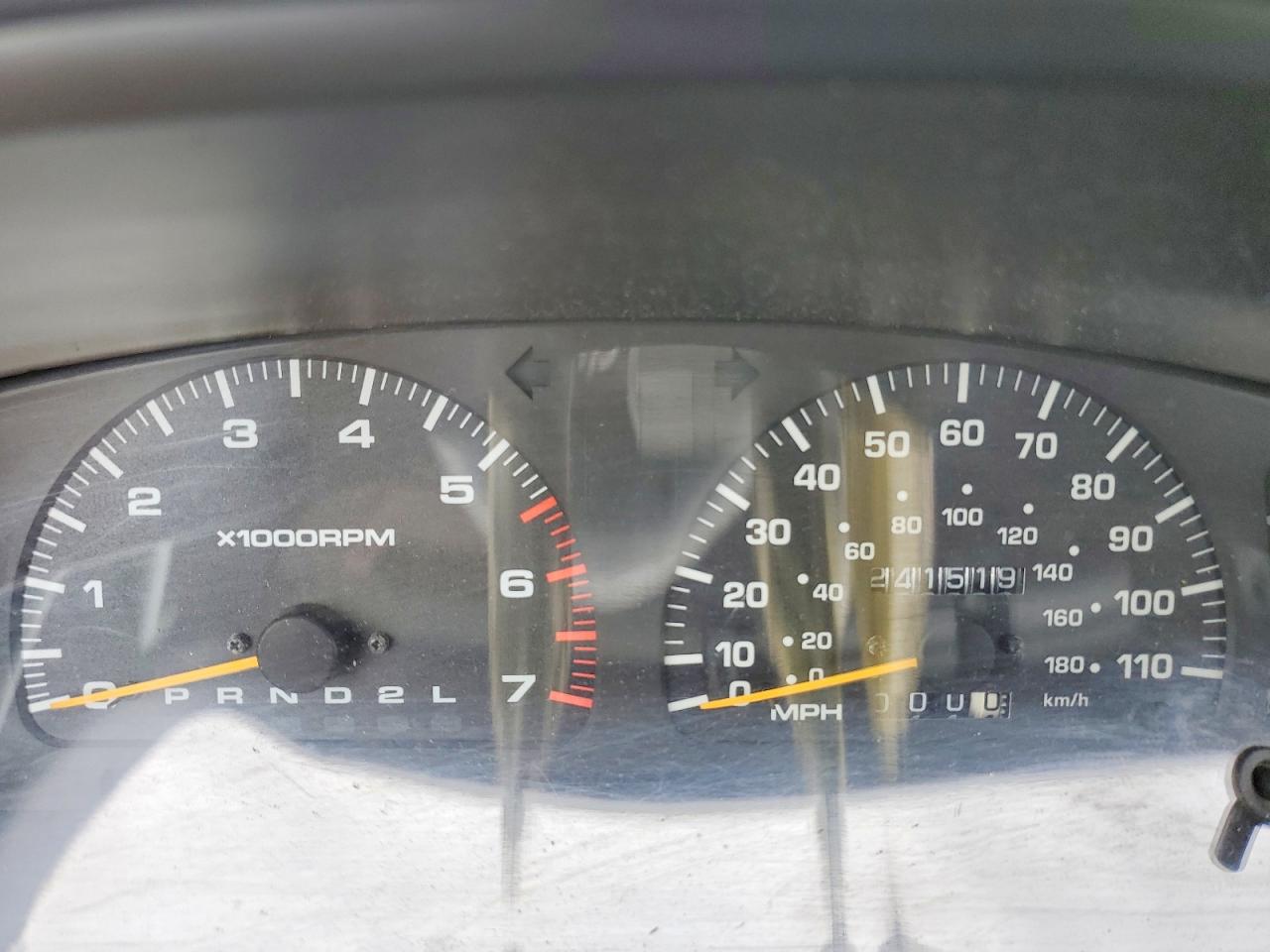 TOYOTA 4RUNNER 1998 — 10