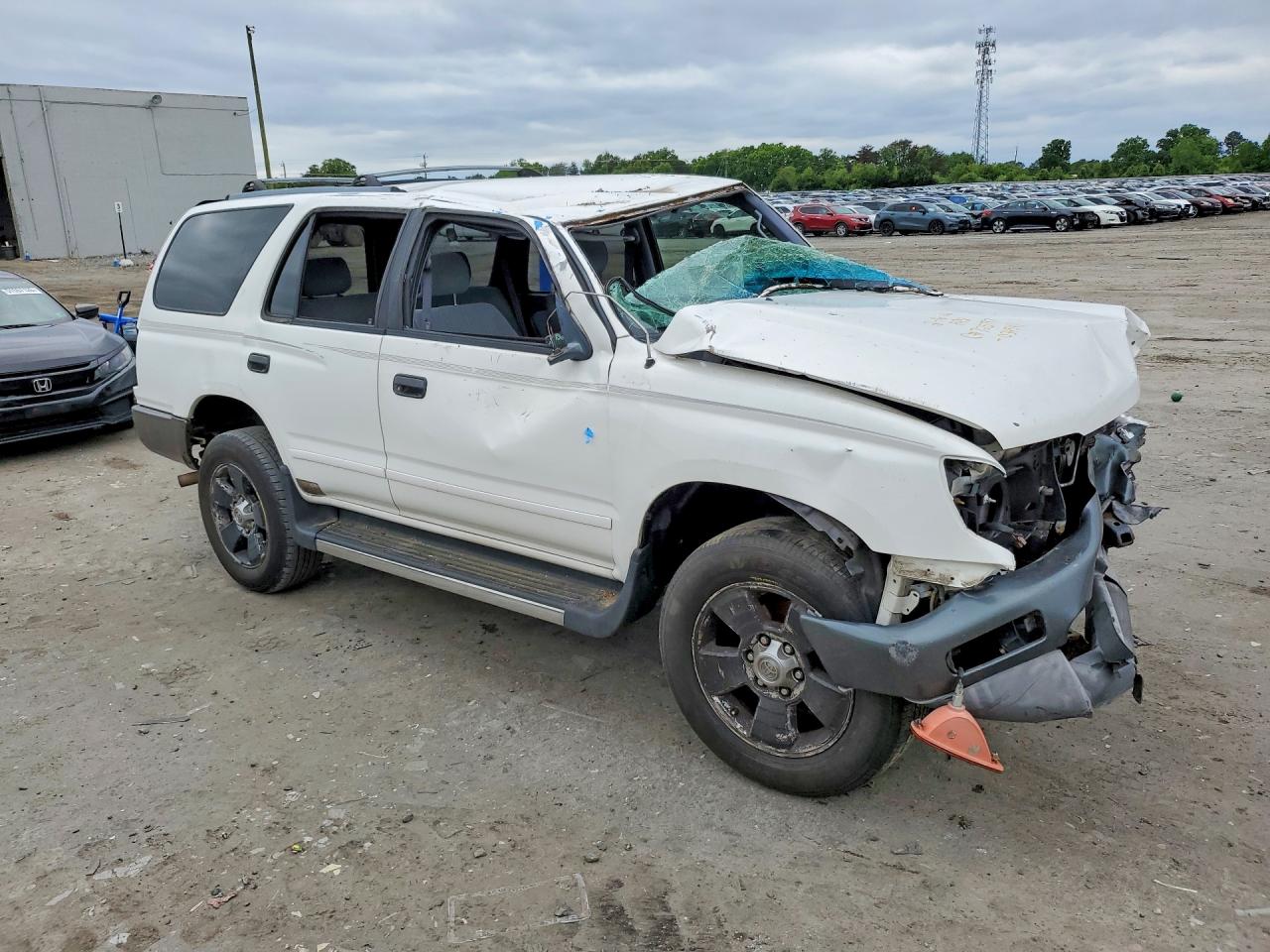 TOYOTA 4RUNNER 1998 — 5