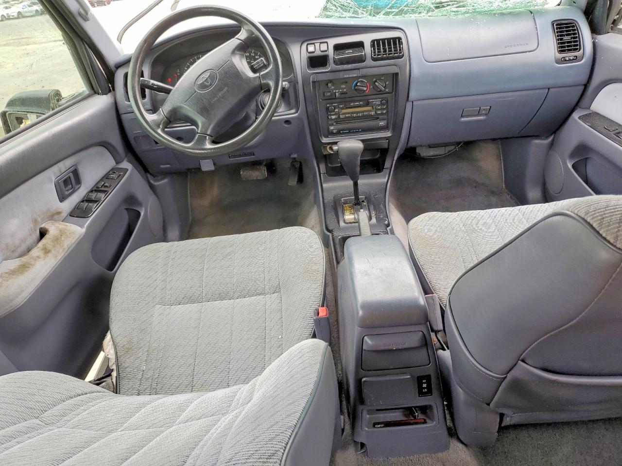 TOYOTA 4RUNNER 1998 — 9