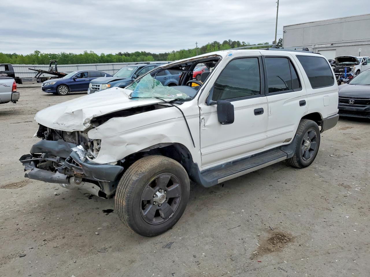 TOYOTA 4RUNNER 1998 — 2