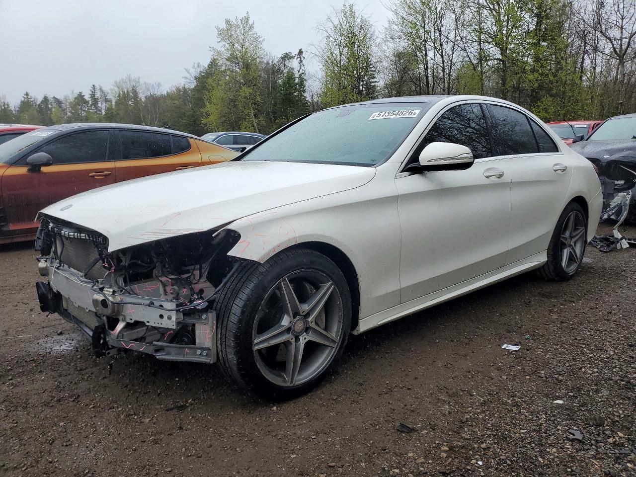 MERCEDES-BENZ C 2015 — 2