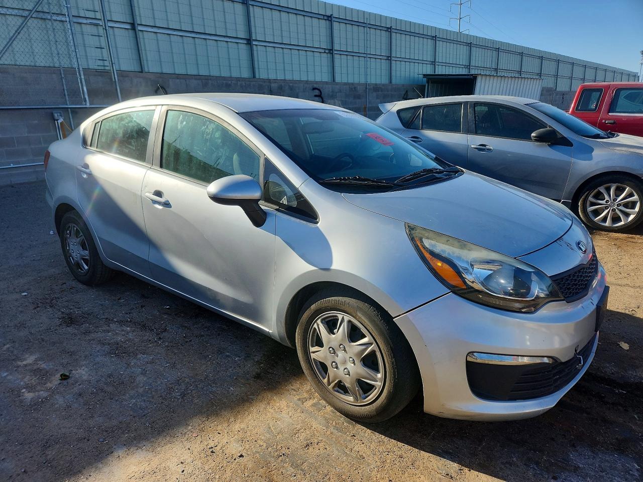 KIA RIO 2017 — 5