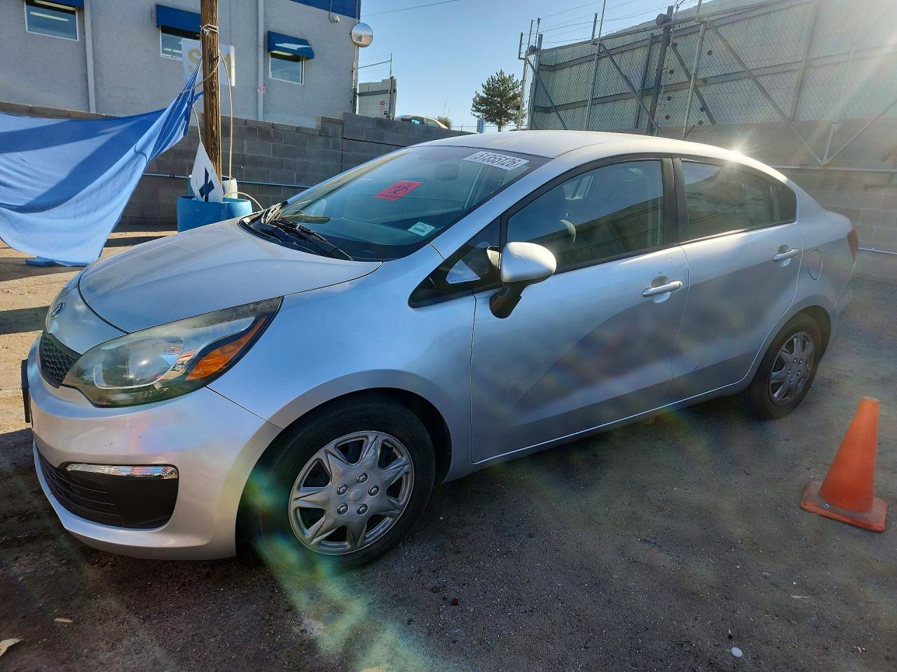 KIA RIO 2017 — 2