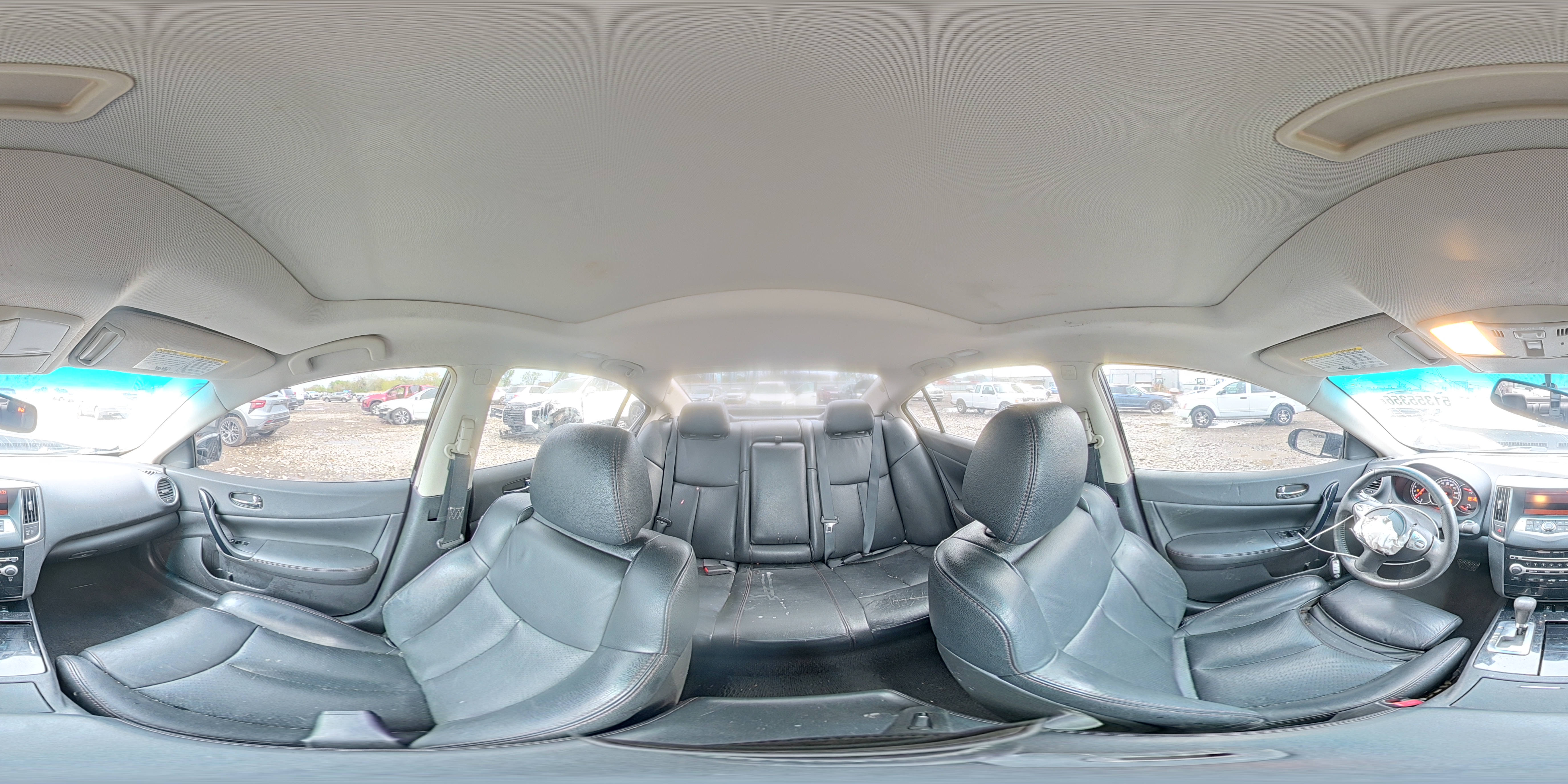 NISSAN MAXIMA 2011 — 14