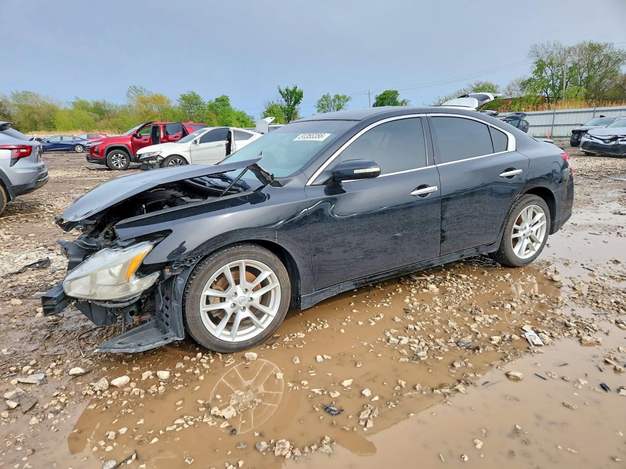 NISSAN MAXIMA 2011 — 2