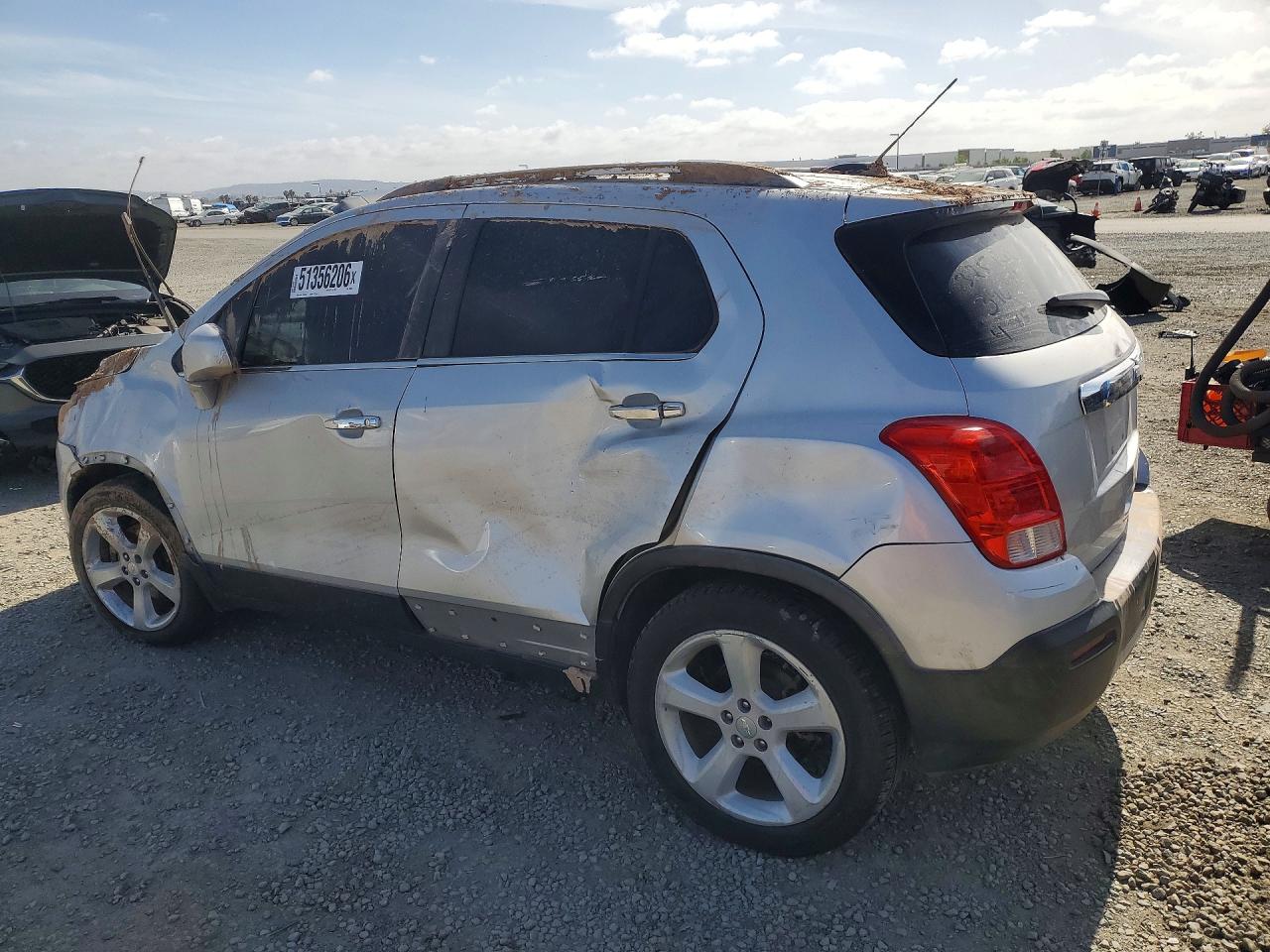 CHEVROLET TRAX 2015 — 3
