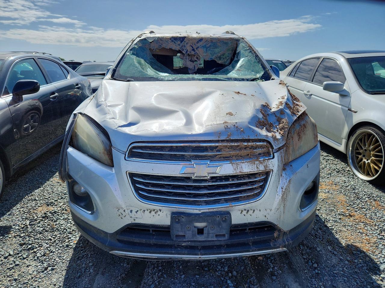 CHEVROLET TRAX 2015 — 6