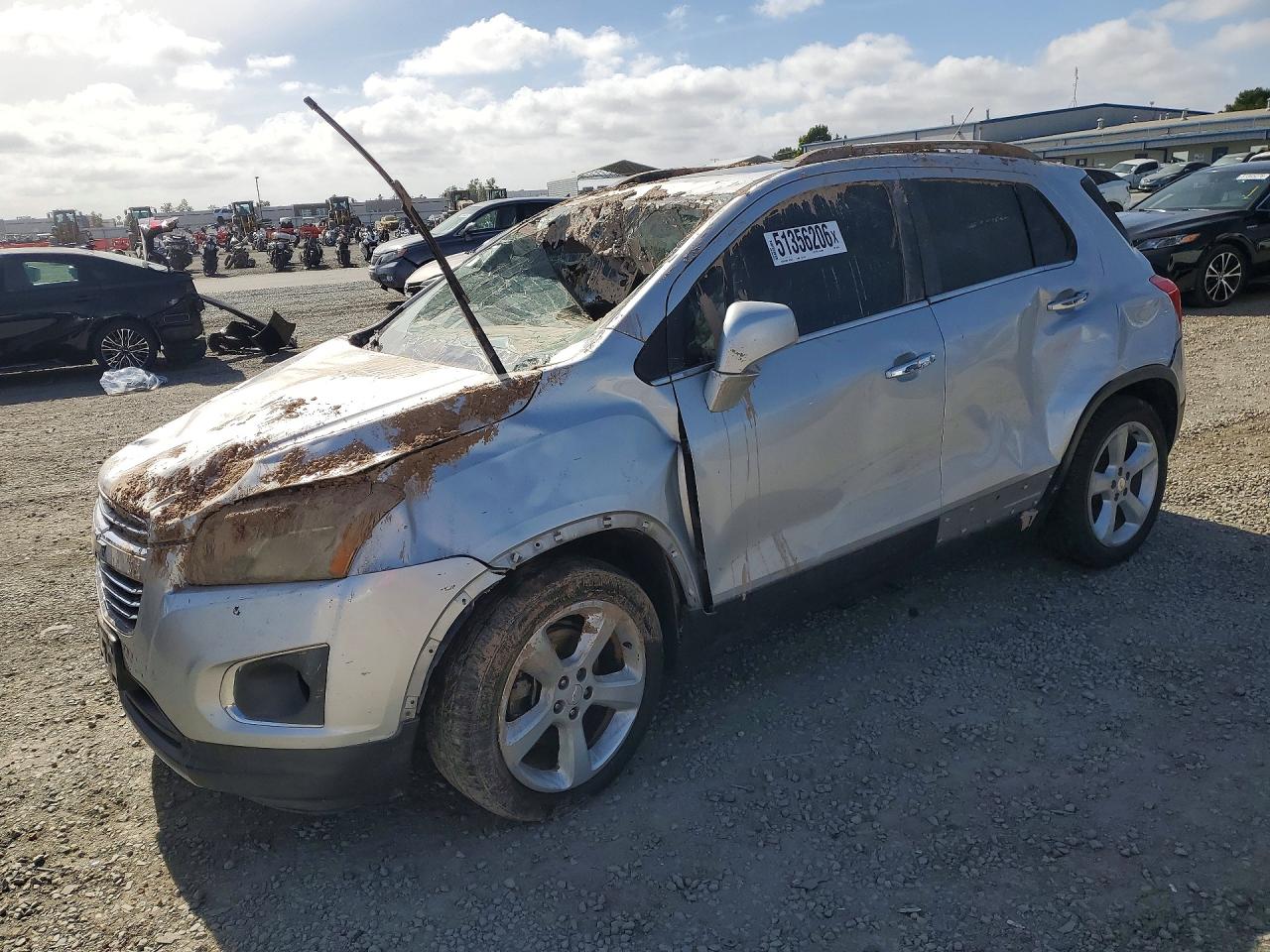 CHEVROLET TRAX 2015 — 2