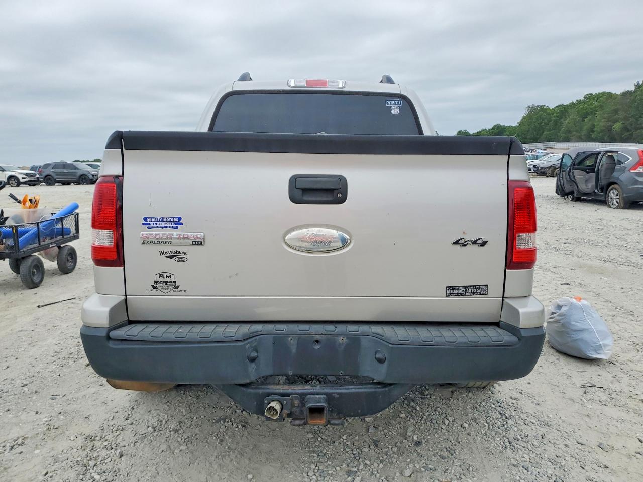 FORD EXPLORER SPORT TRAC 2007 — 7