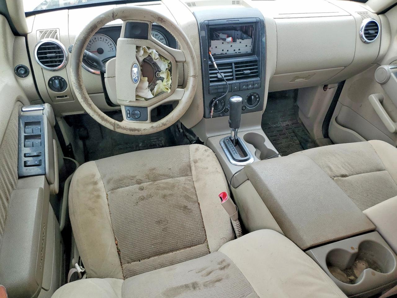 FORD EXPLORER SPORT TRAC 2007 — 9