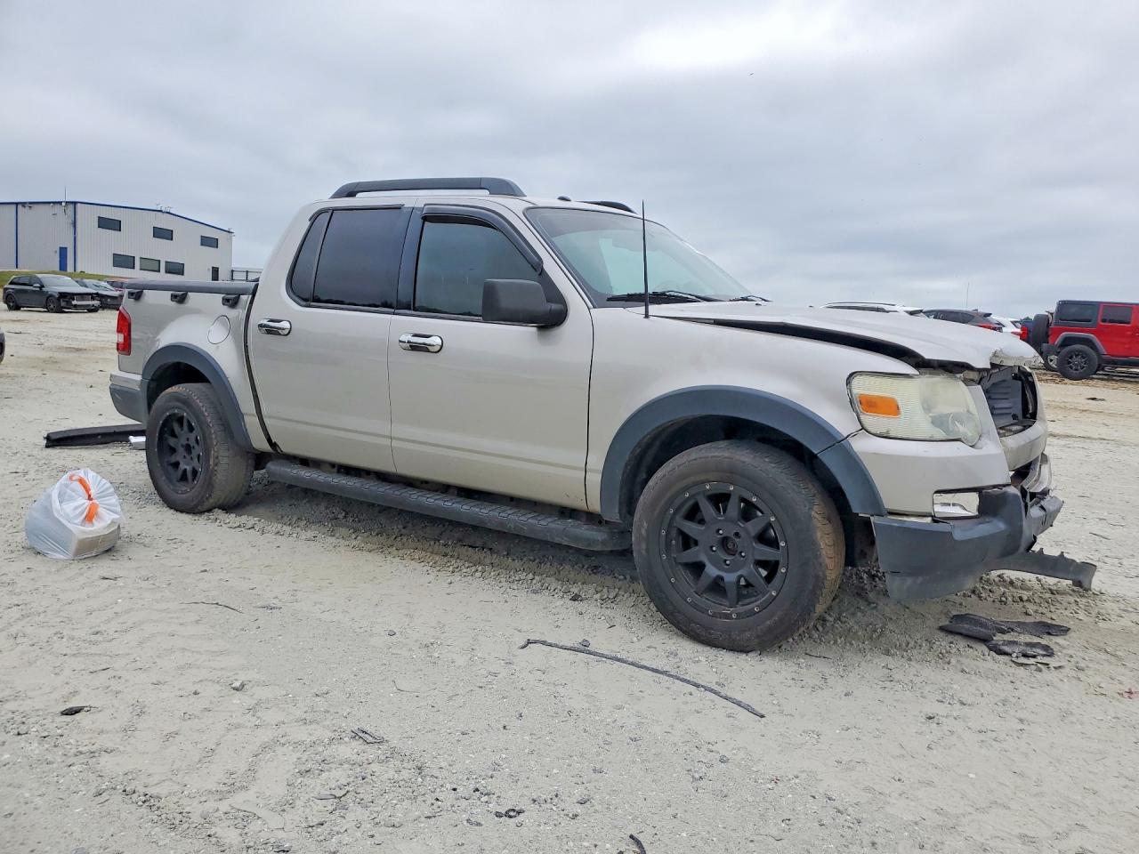 FORD EXPLORER SPORT TRAC 2007 — 5
