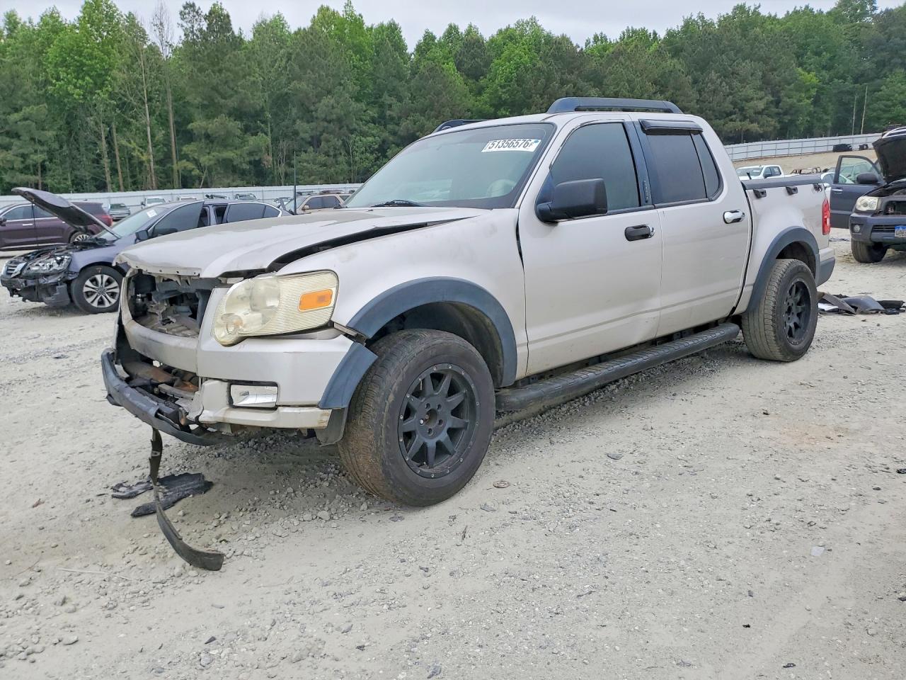 FORD EXPLORER SPORT TRAC 2007 — 2