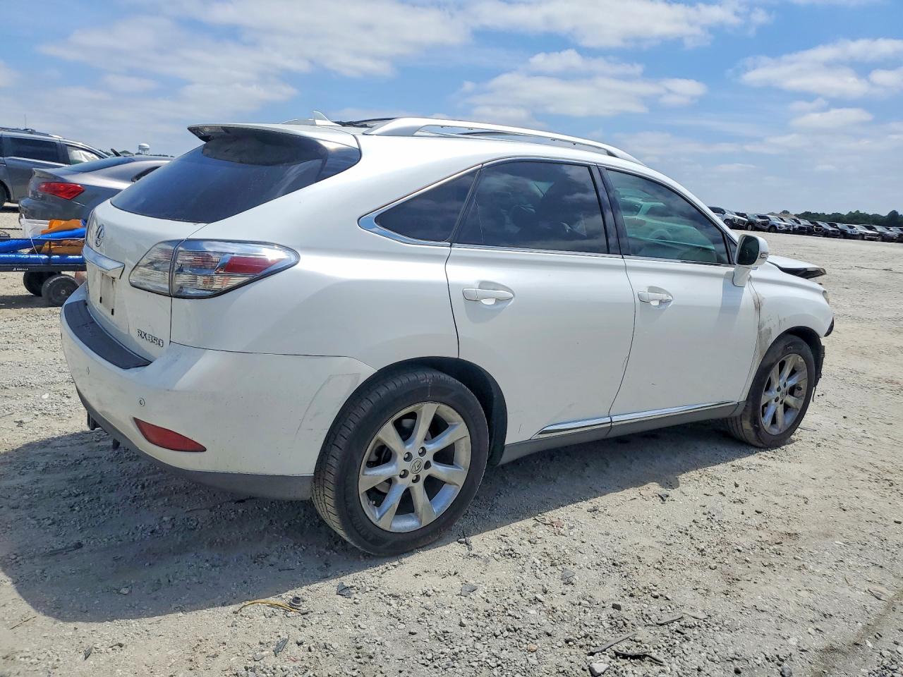 LEXUS RX 2011 — 4