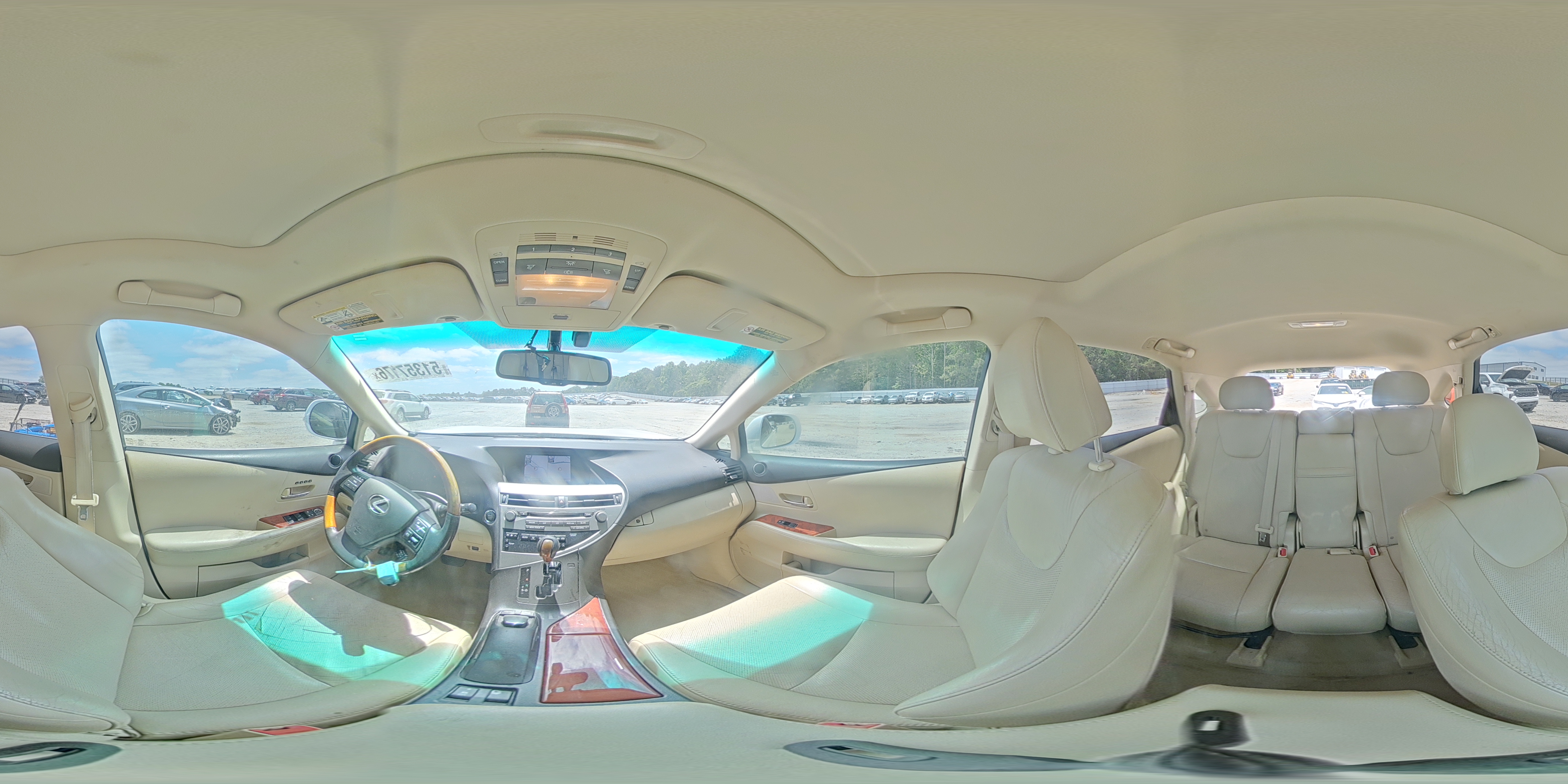 LEXUS RX 2011 — 15