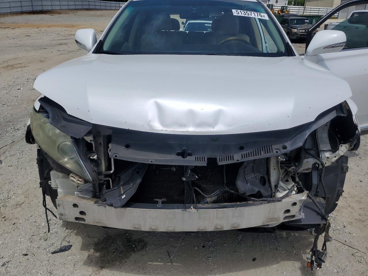 LEXUS RX 2011 — 12