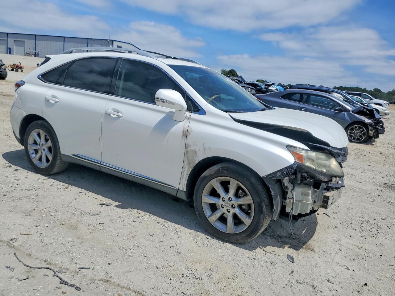 LEXUS RX 2011 — 5