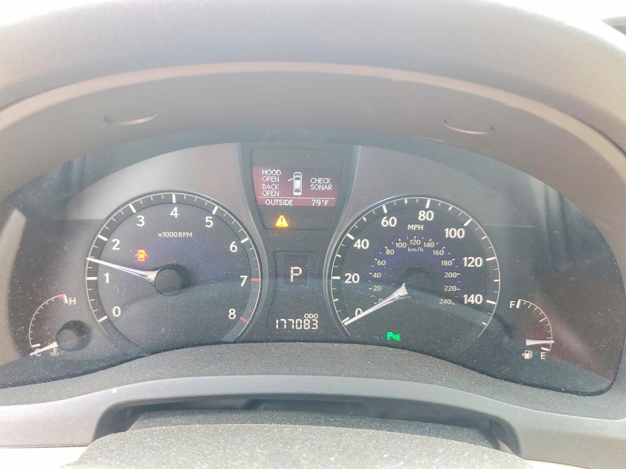 LEXUS RX 2011 — 10