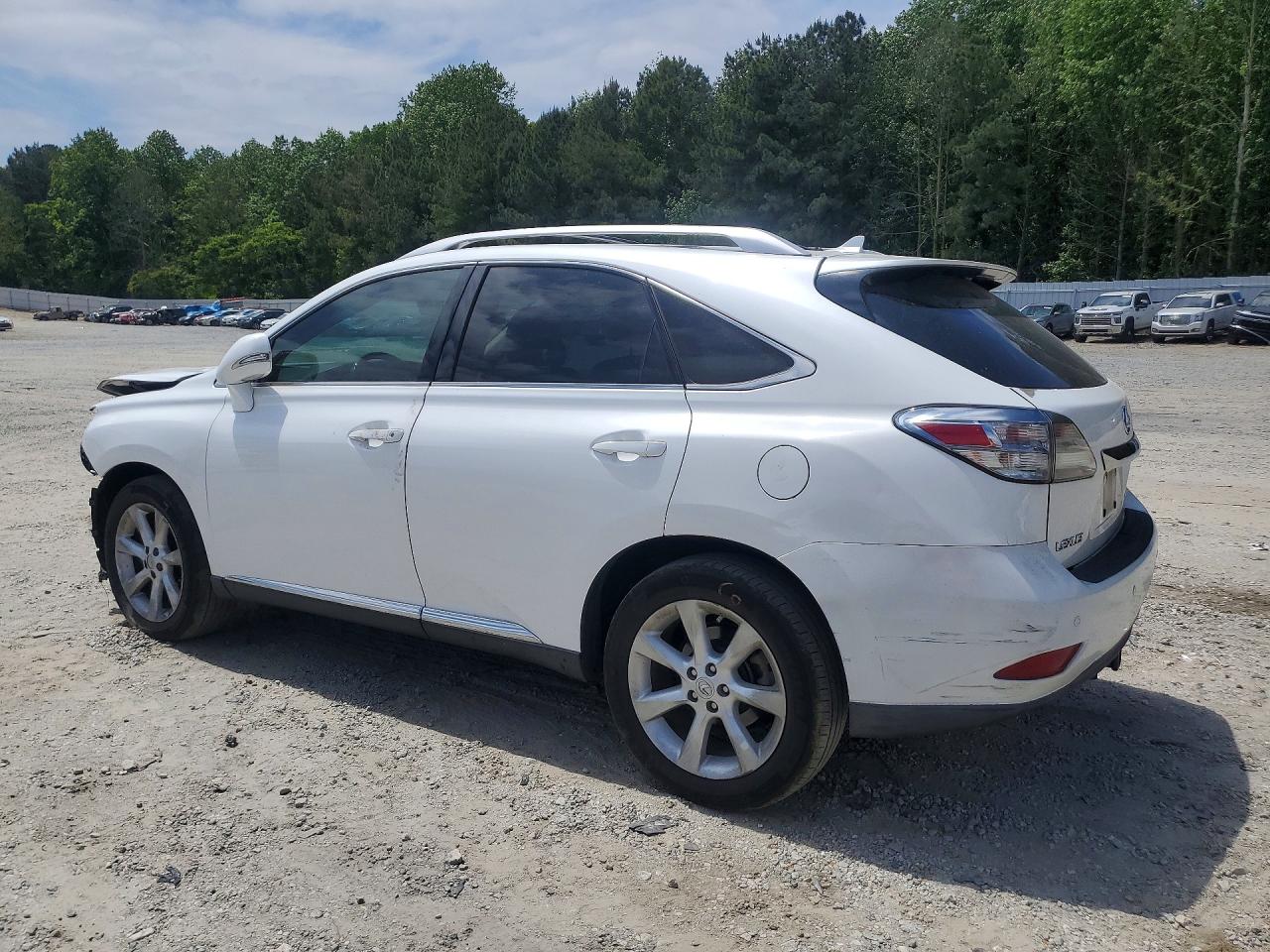 LEXUS RX 2011 — 3