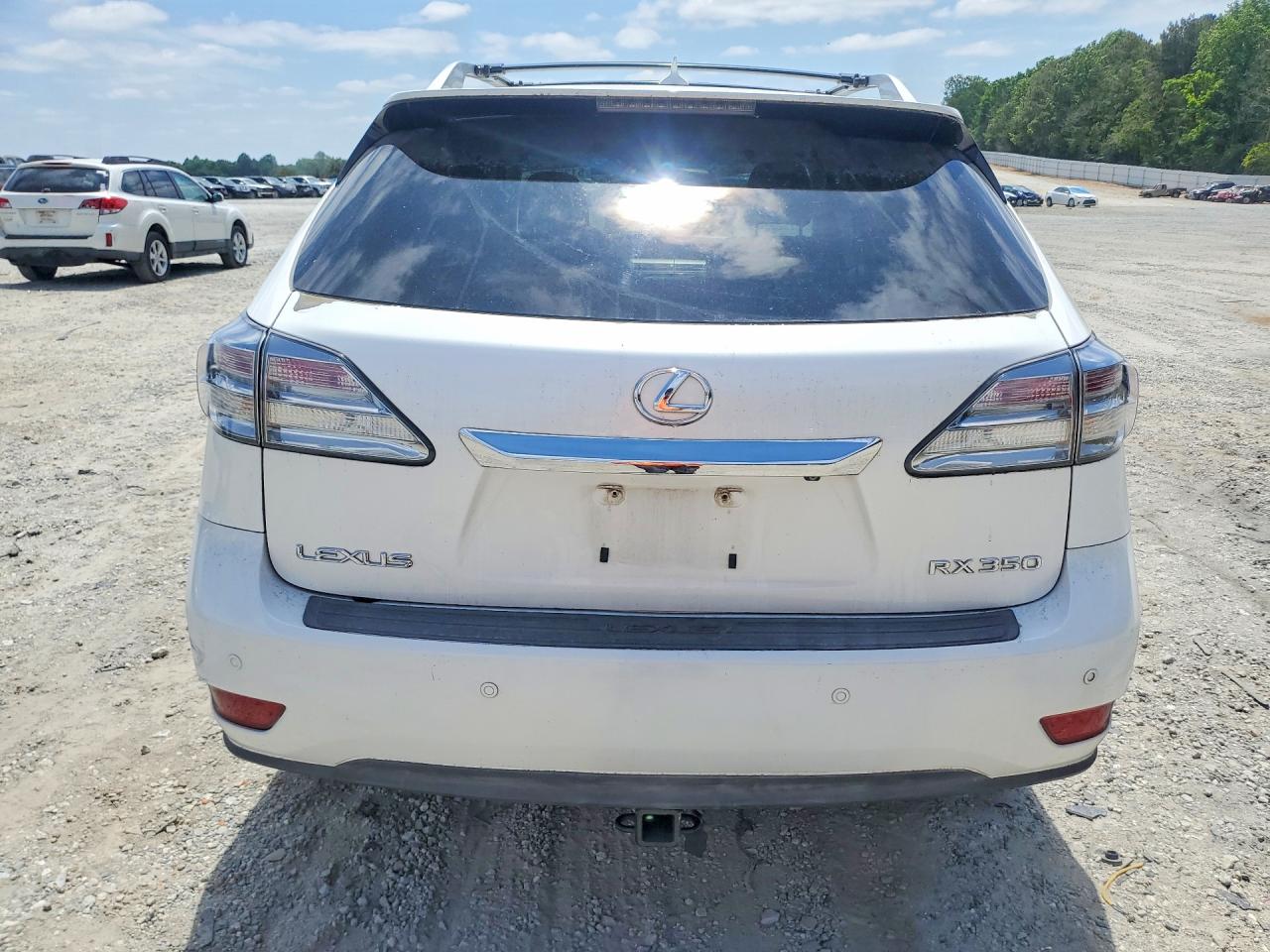 LEXUS RX 2011 — 7
