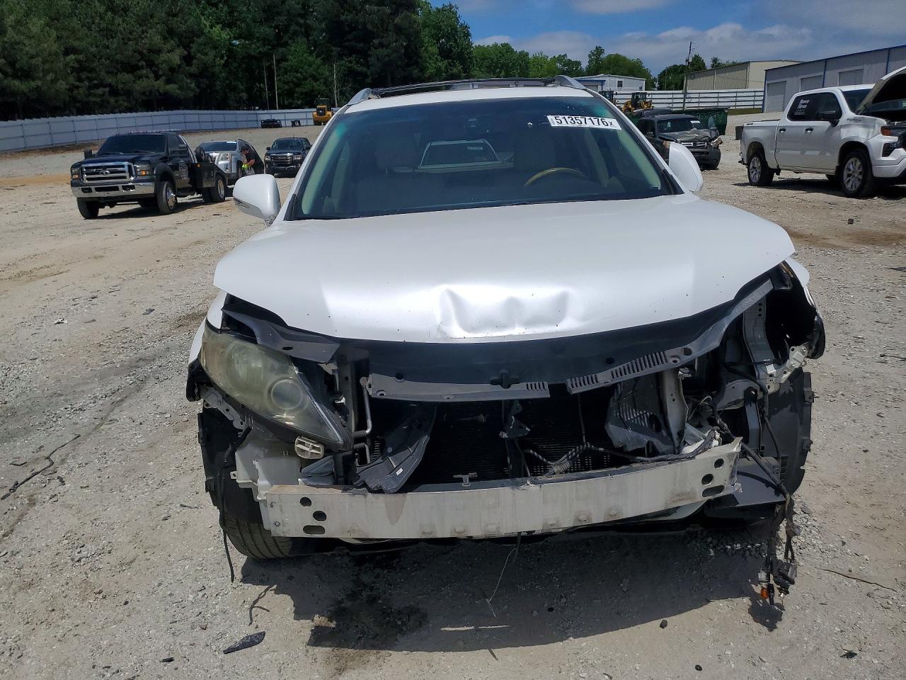 LEXUS RX 2011 — 6