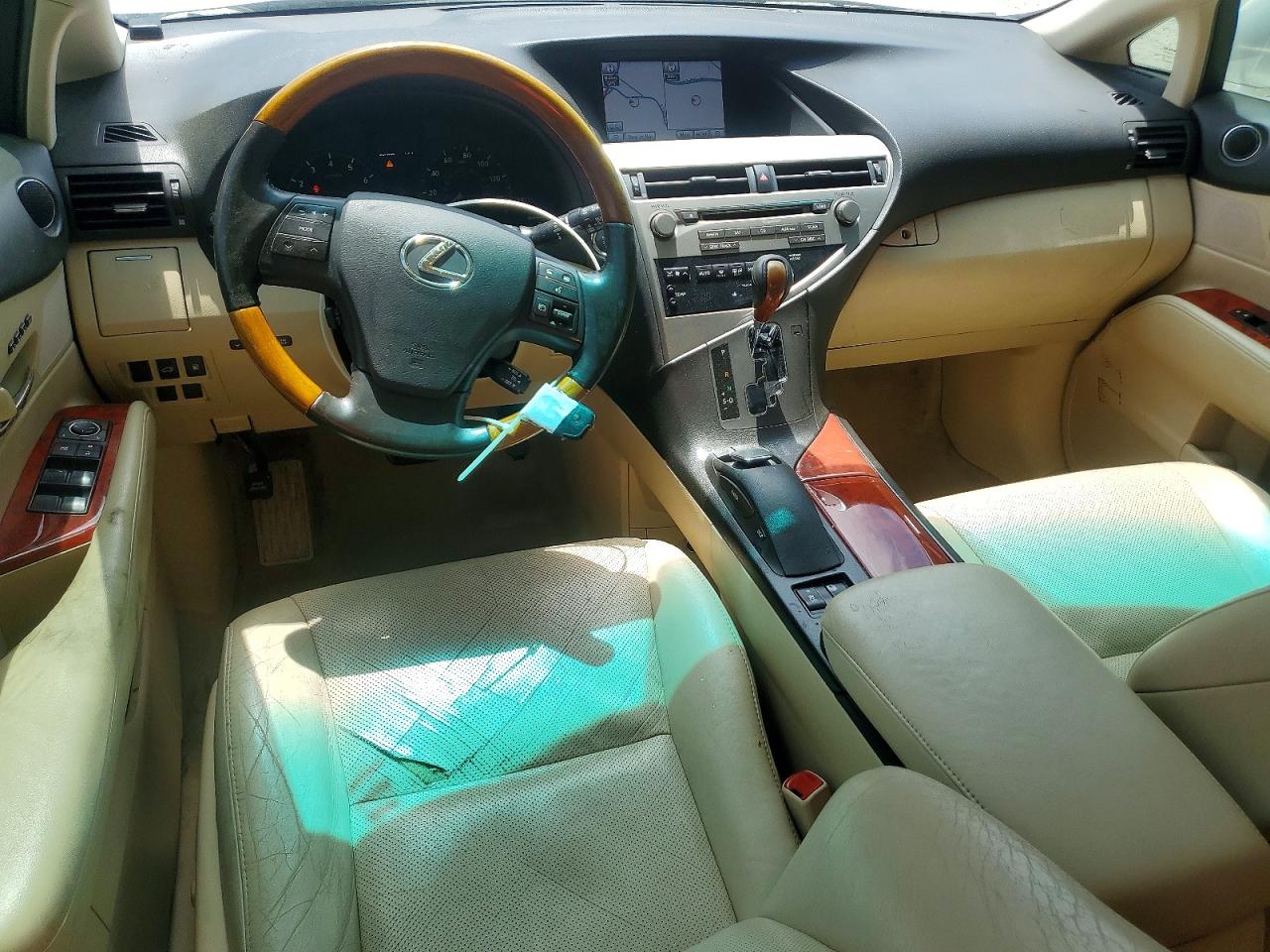 LEXUS RX 2011 — 9