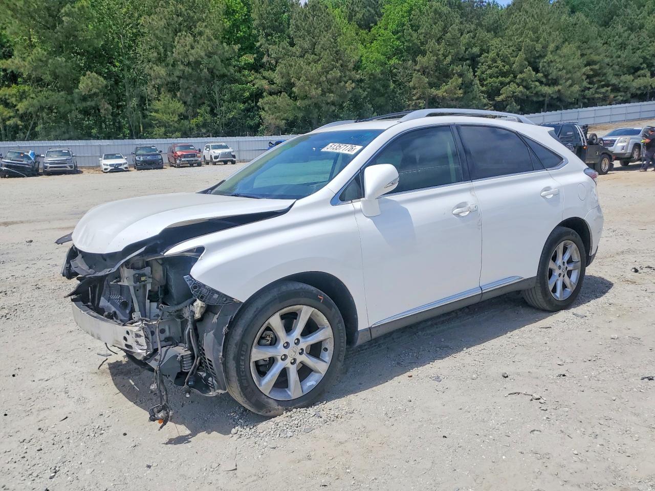 LEXUS RX 2011 — 2