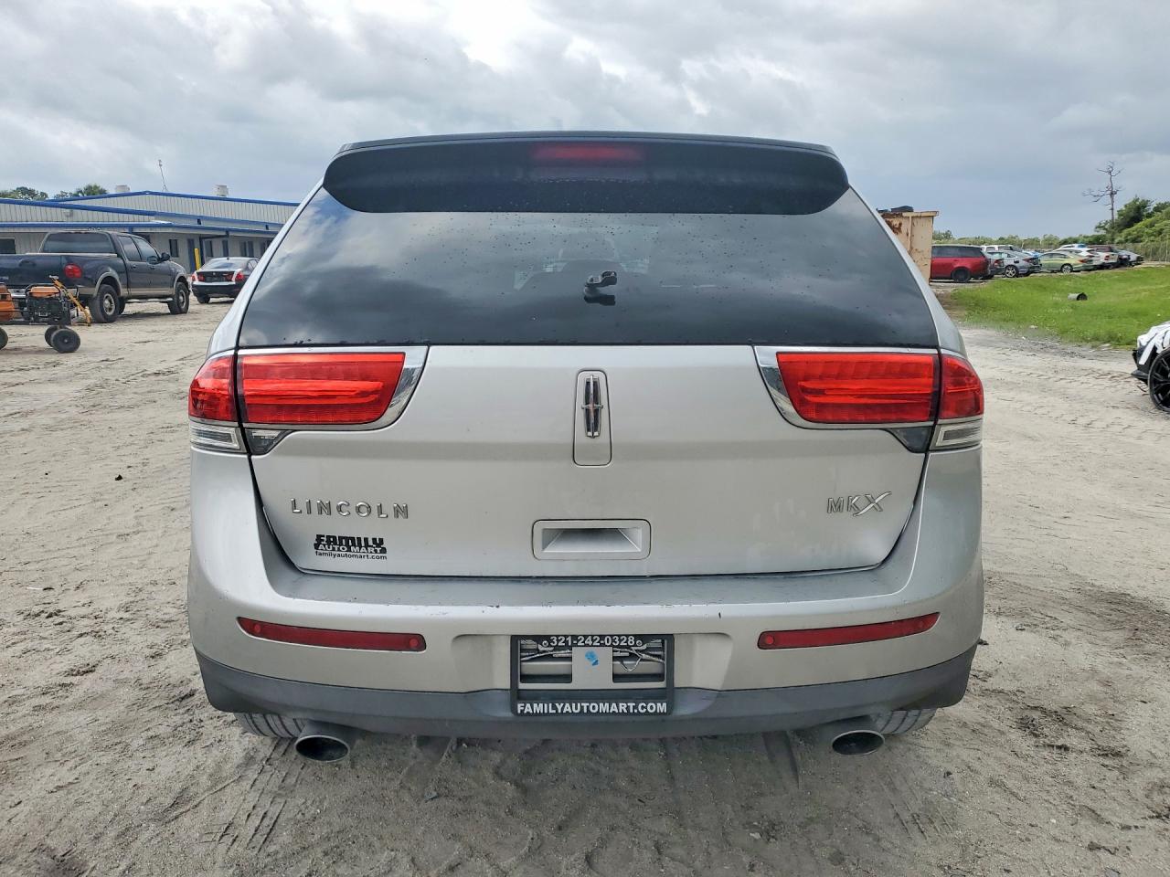 LINCOLN MKX 2012 — 7