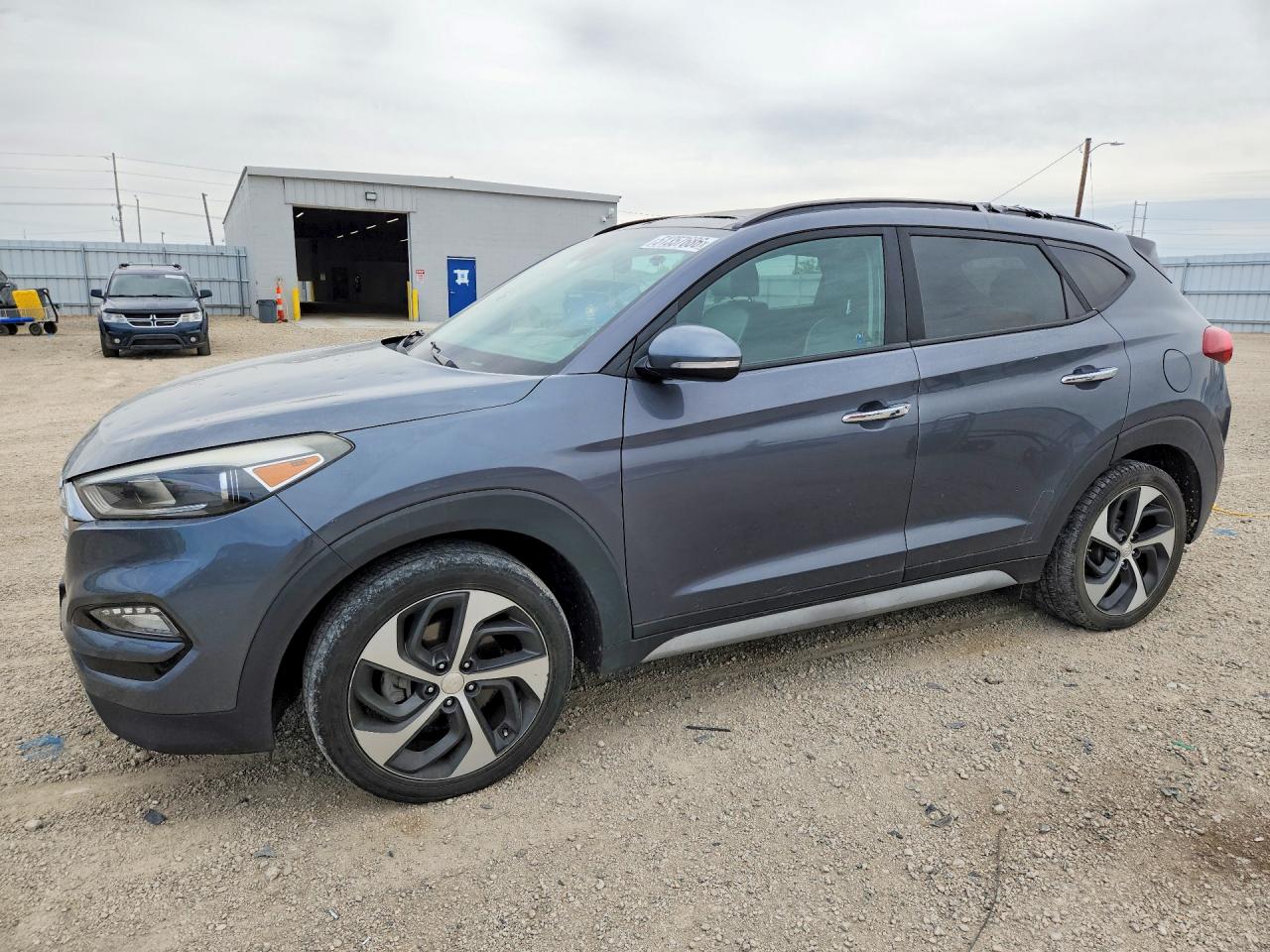 HYUNDAI TUCSON 2018 — 2