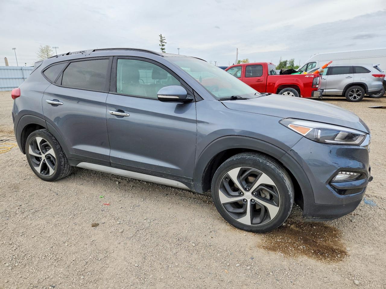 HYUNDAI TUCSON 2018 — 5