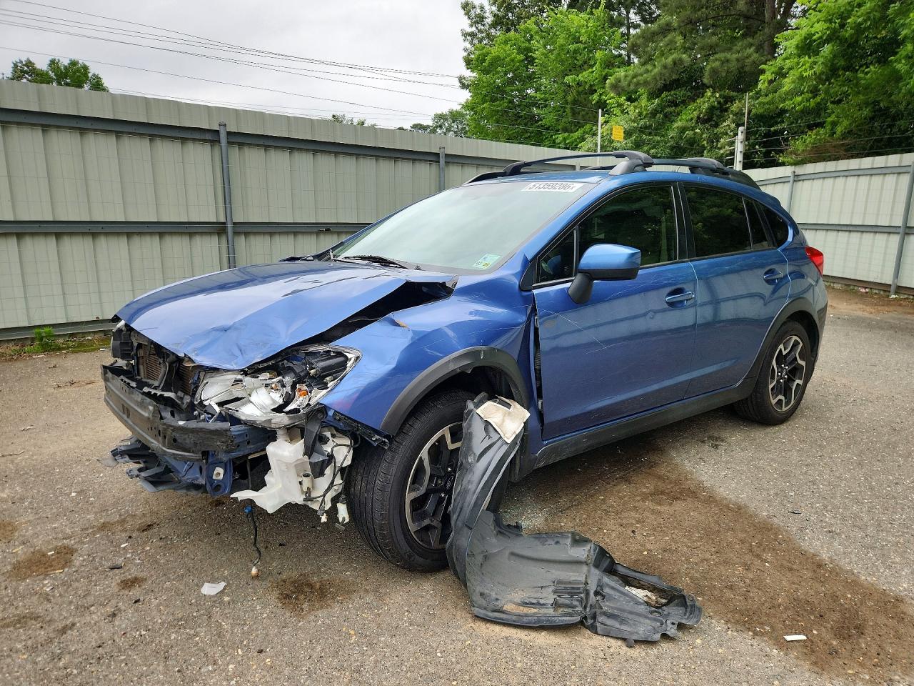SUBARU CROSSTREK 2016 — 2