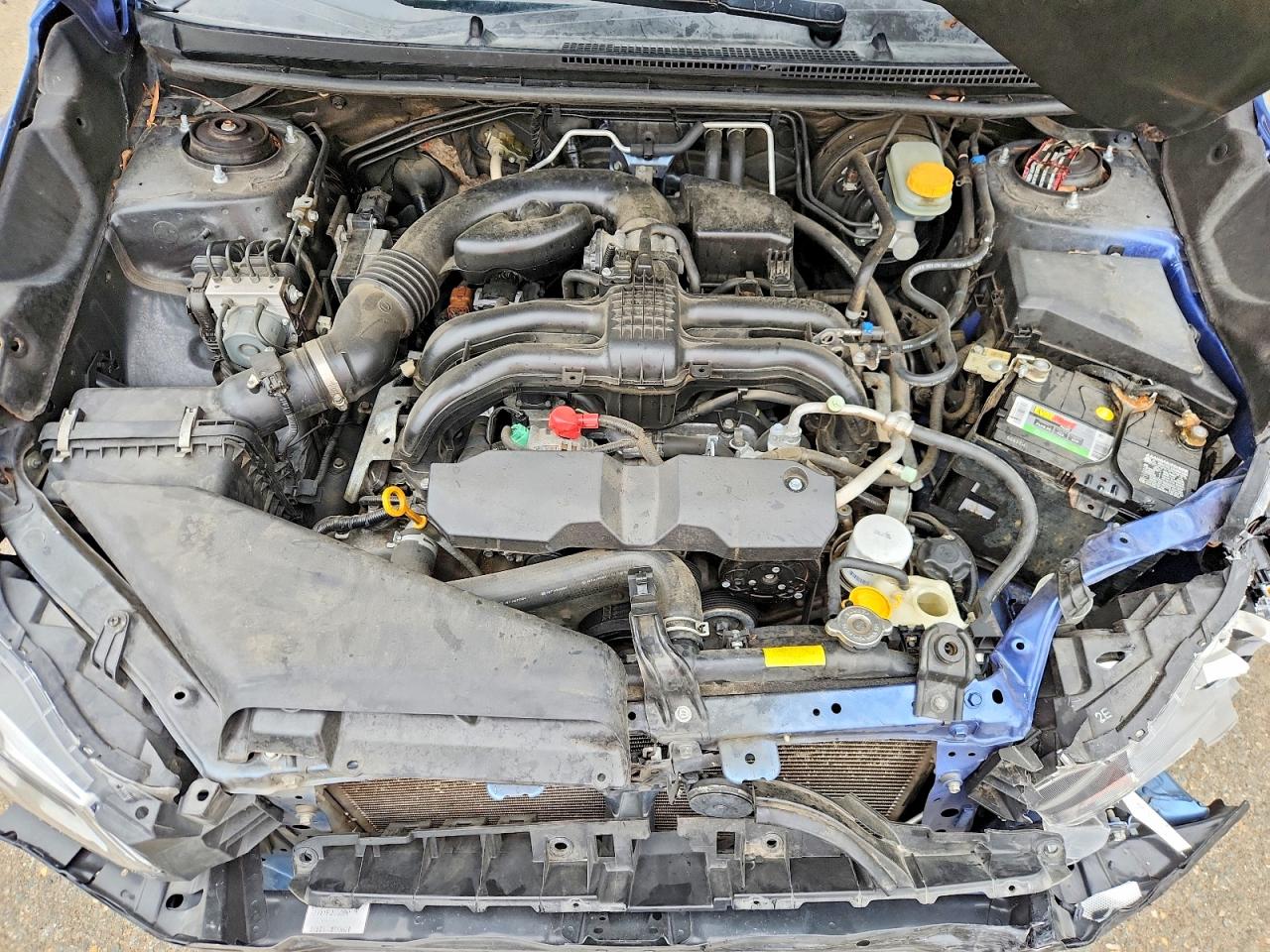 SUBARU CROSSTREK 2016 — 13