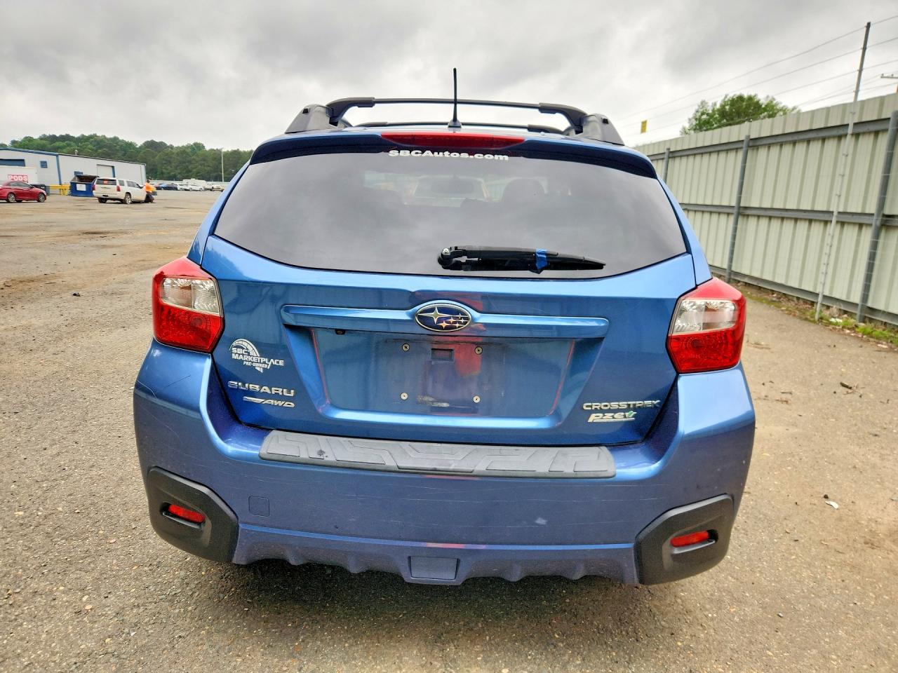 SUBARU CROSSTREK 2016 — 7
