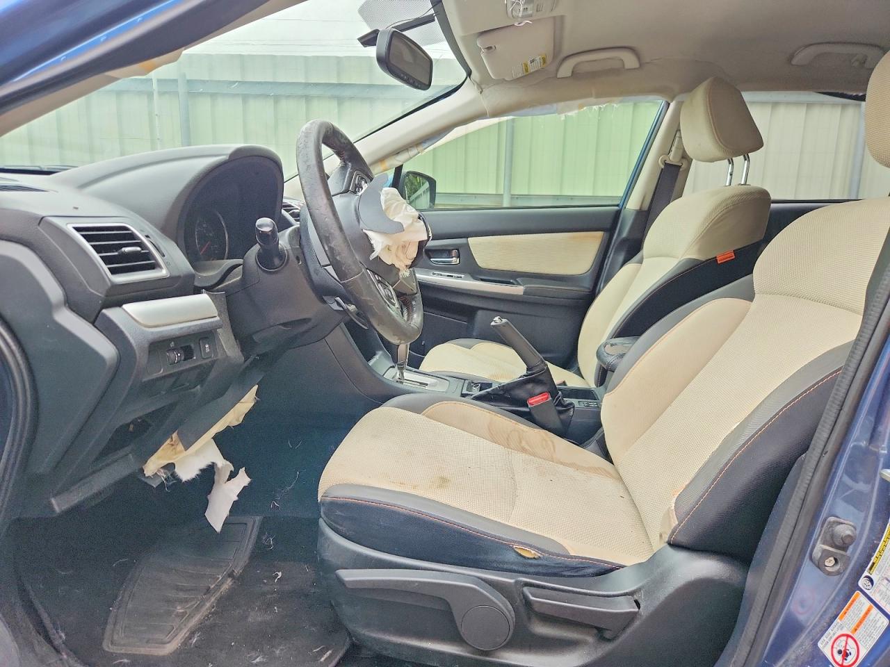 SUBARU CROSSTREK 2016 — 8