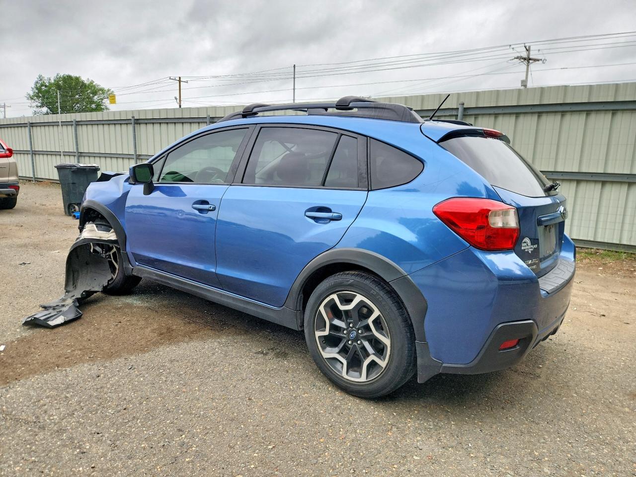 SUBARU CROSSTREK 2016 — 3