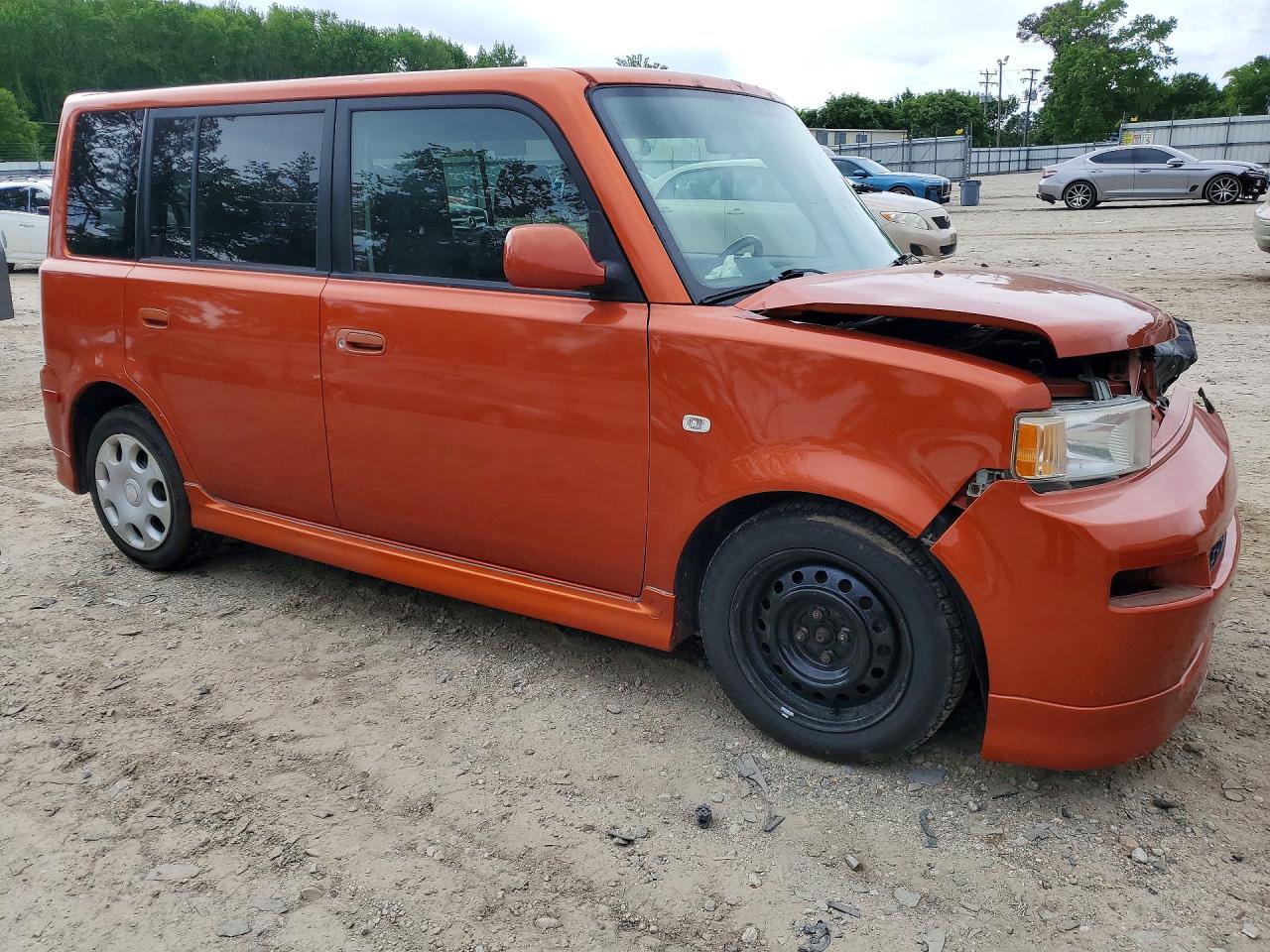 TOYOTA SCION 2004 — 5