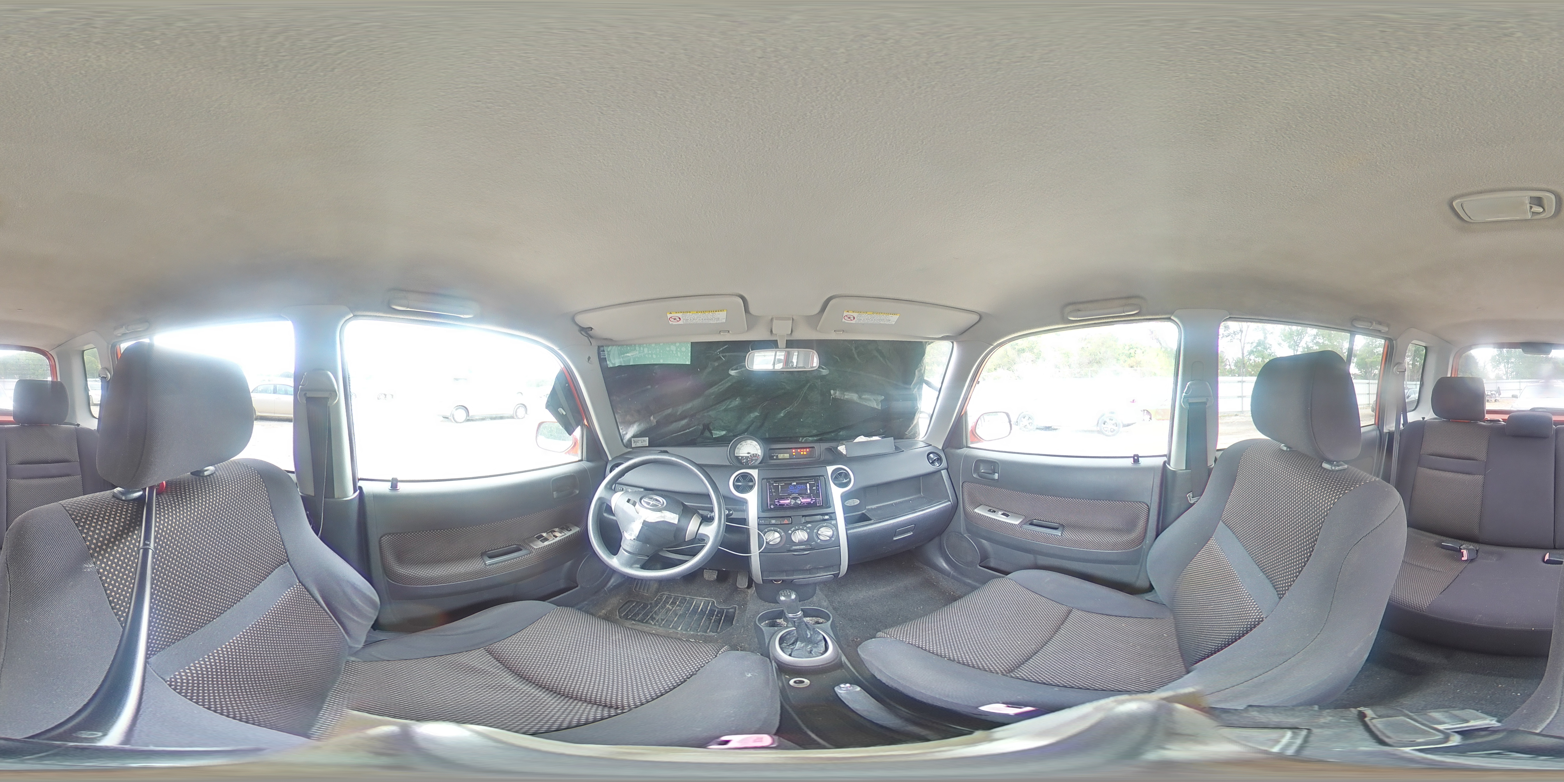 TOYOTA SCION 2004 — 15