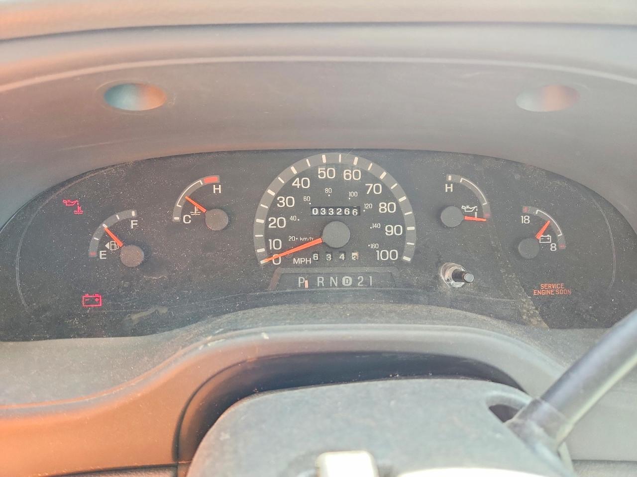 FORD ECONOLINE 2003 — 10