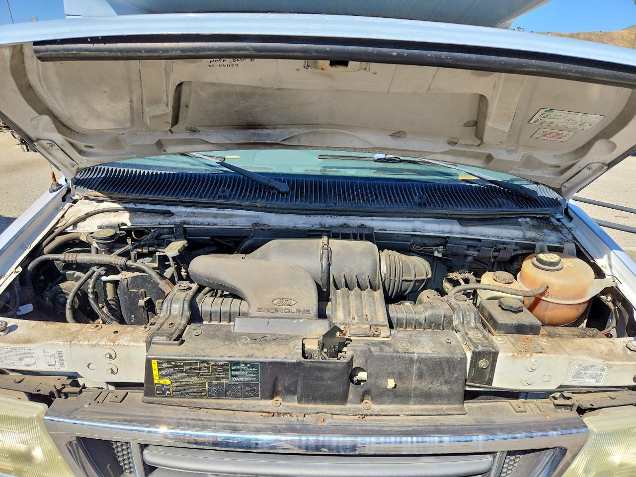 FORD ECONOLINE 2003 — 13