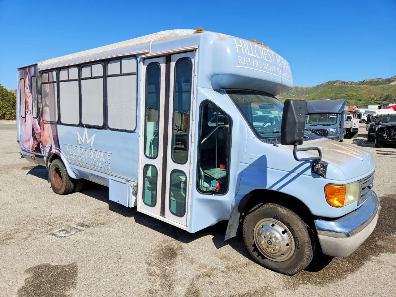 FORD ECONOLINE 2003 — 5