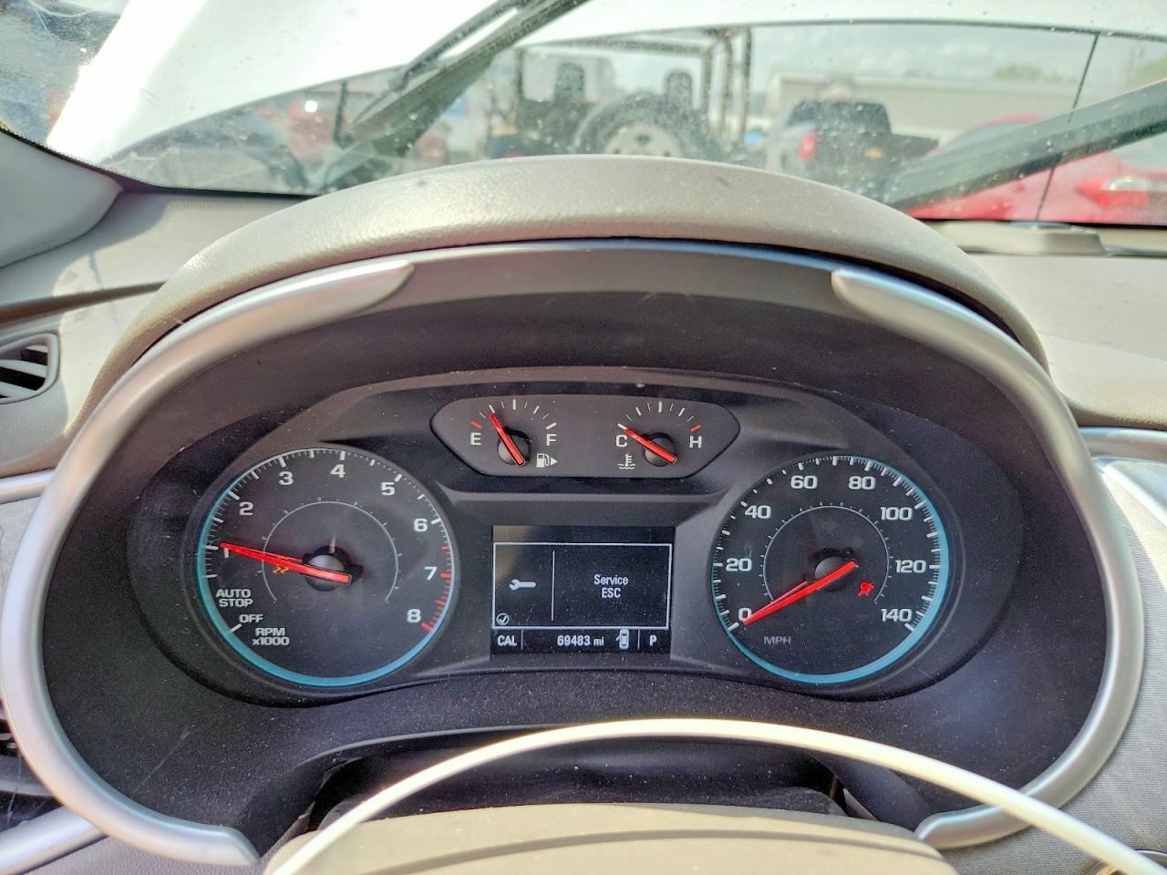 CHEVROLET MALIBU 2019 — 10