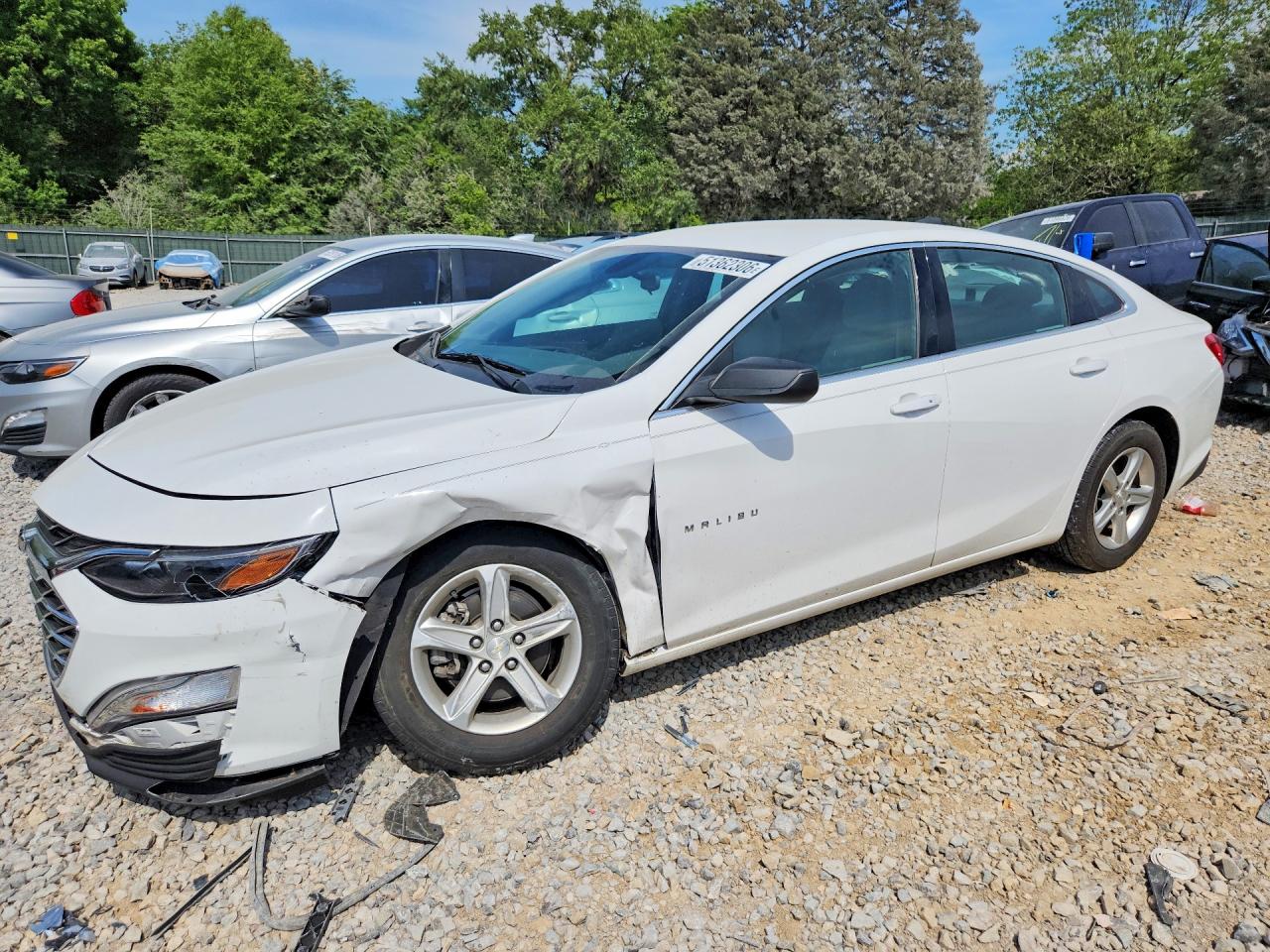 CHEVROLET MALIBU 2019 — 2