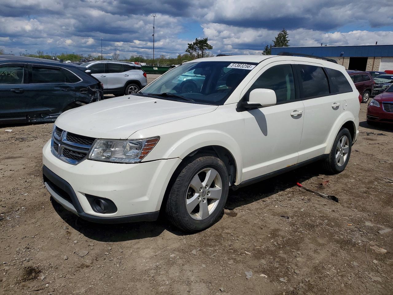 DODGE JOURNEY 2012 — 2