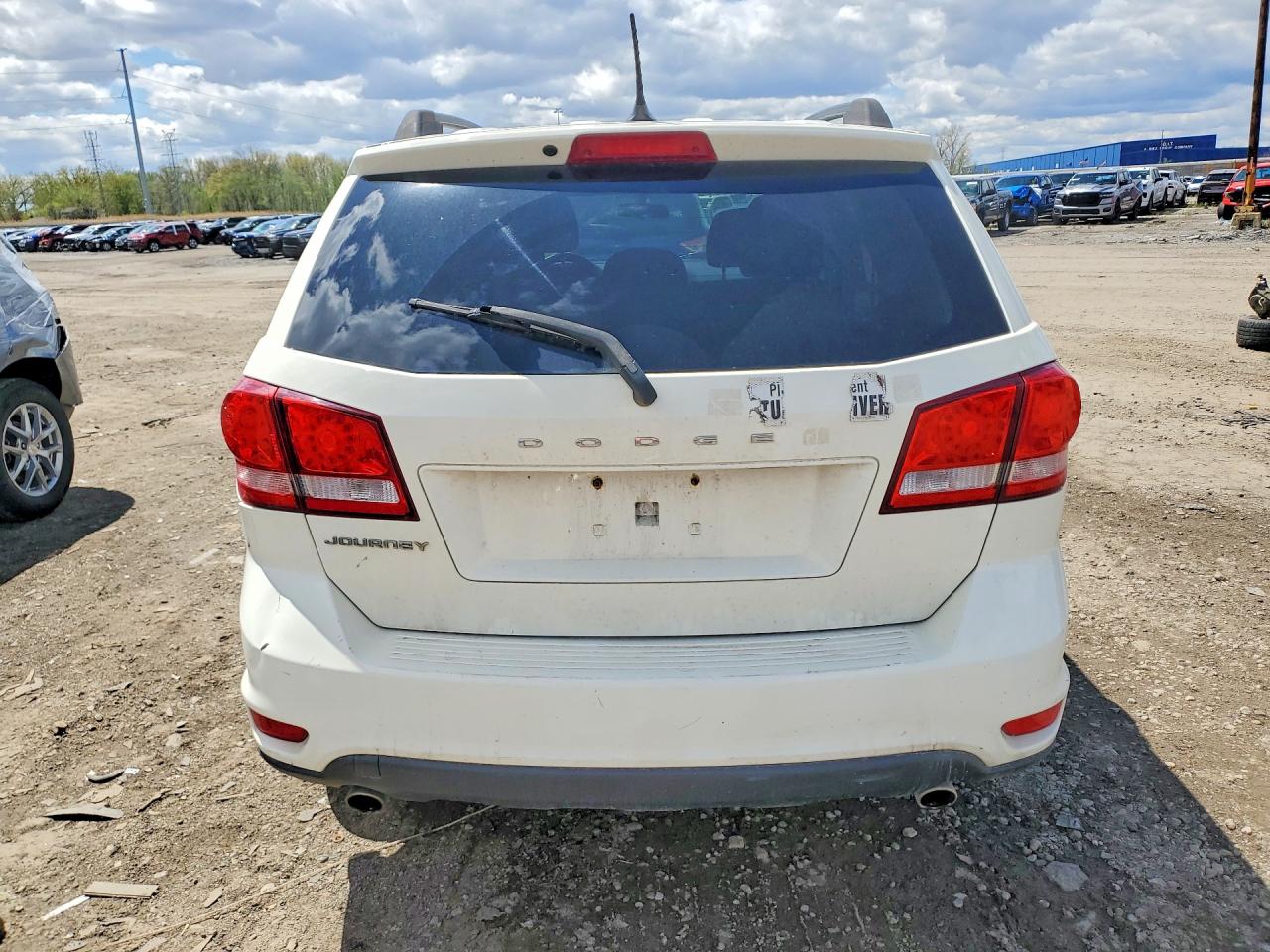 DODGE JOURNEY 2012 — 7