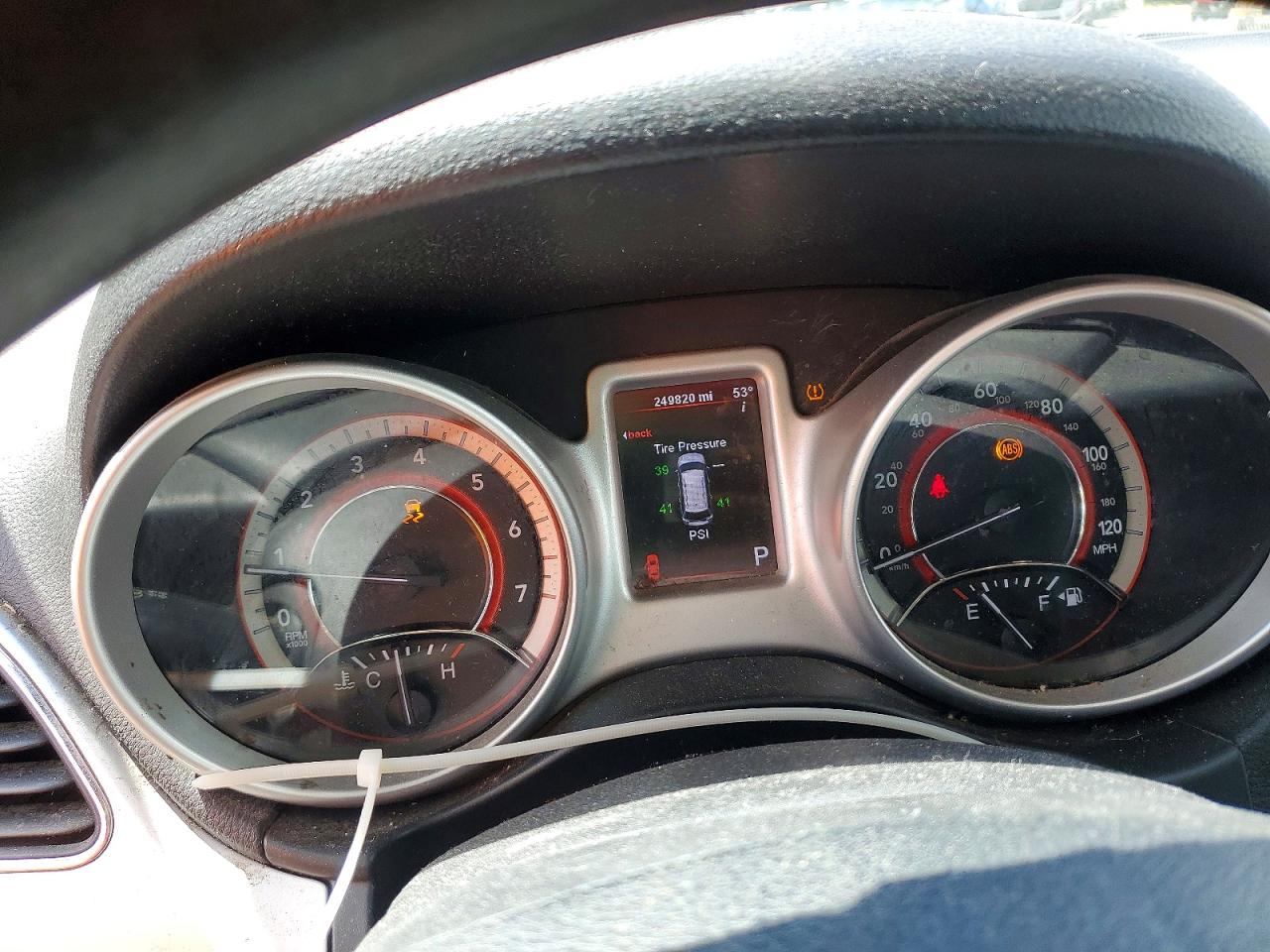 DODGE JOURNEY 2012 — 10