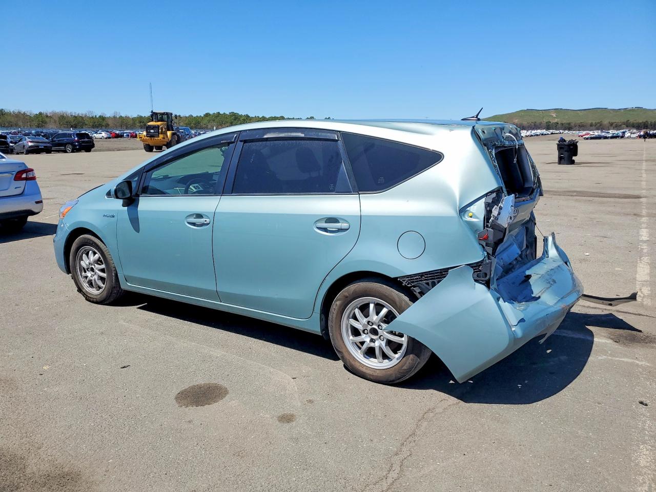 TOYOTA PRIUS V 2013 — 3