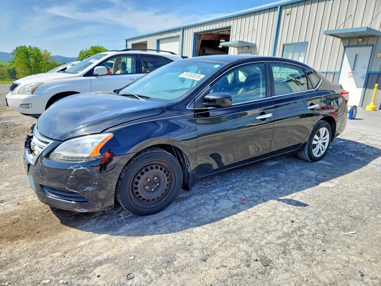 NISSAN SENTRA 2013 — 2