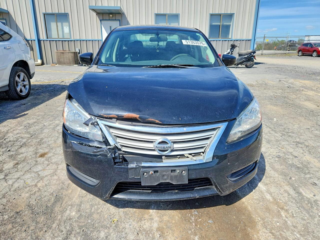 NISSAN SENTRA 2013 — 6